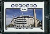 2008 Topps New York Yankees LIMITED EDITION Team Edition Baseball Card # 55 Yankee Stadium - MLB Trading Card - In Protective Display Case