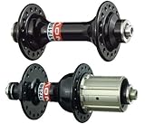 Novatec Road Bike Front and Rear Hubs 20 Front 24 Rear