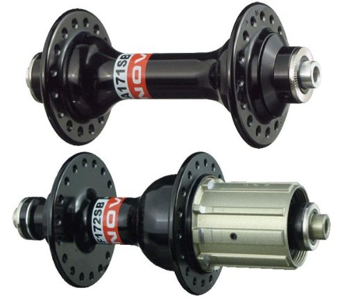 Novatec Road Bike Front and Rear Hubs 20 Front 24 Rear