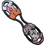 Cox Swain 2 Rollen Skate Board bis 50KG, Farbe: Orange/White