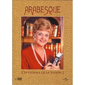 Arabesque - Saison 2 - Coffret 6 DVD [Import belge]
