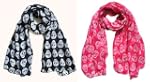 Ch�che / Echarpe / Foulard "T�te de M...