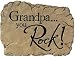 Carson Garden Stepping Stone Grandpa You Rock 12992