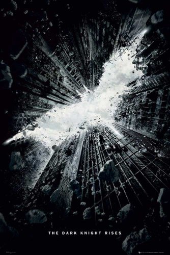 Empire 535238 Batman -The Dark Knight Rises - Logo Teaser Film Kino Maxi-Poster Druck - Gr Preisvergleich