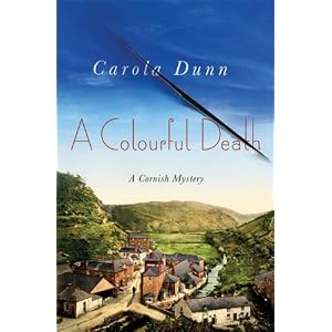 A Colourful Death: A Cornish Mystery by Carola Dunn