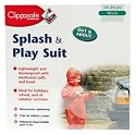 Clippasafe Red Splash & Play Suit (90 cm)