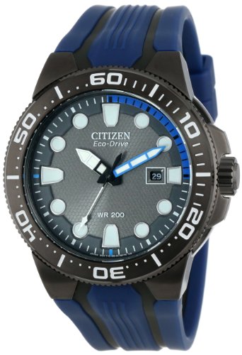 Citizen Men's BN0097-02H Scuba Fin Eco-Drive Scuba Fin Diver's Watch On Sale