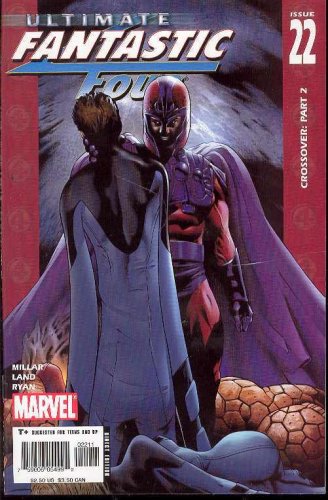  Ultimate Fantastic Four #22