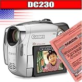Canon DC230 DVD Camcorder + Mack 4 Year Extended Warranty