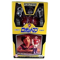 Microman Robotman Motorized Figure