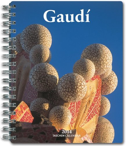 Gaudi 2014 (Taschen Spiral Diaries)