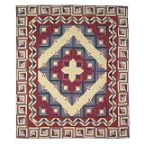 Midnight Log Cabin Quilt Queen 85X 95