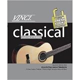 Musical Instruments : Vinci 524 Nylon Guitar String Set