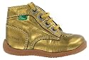 Kickers Lauflernschuh Bibou Kinder, gold