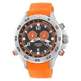 Nautica Men's N14538G NST Chronograph Watch