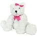Melissa & Doug Cuddly White Bear- Plush