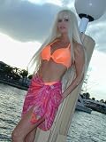 Wrap Style Swimwear Coverup -South Beach Short Wrap