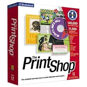 The Print Shop 12.0 by Broderbund