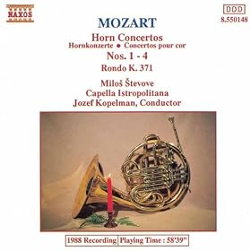 Horn Concerto No. 1 in D major, K. 412: I. Allegro