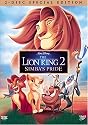 The Lion King II: Simba's Pride [DVD] [1998] [Region 1] [US Import] [NTSC]