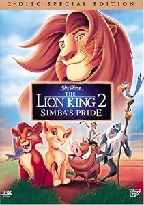 The Lion King 2: Simba's Pride (Two-Disc Special Edition)