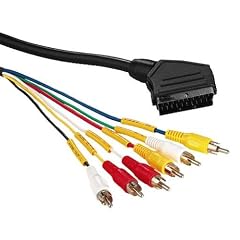 Hama Kabel Scart auf 6x Cinch 2m