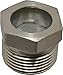 3/4 inch Sight Diameter, 3/4 inch Thread, 0.94 inch Long, High Pressure Fused Pipe Thread, with Reflector, Sight Glass and Flow Sight