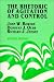 The Rhetoric of Agitation and Control Book Cover