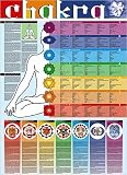 Chakra Learning Chart Poster Print, 26.75x38.5