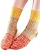 VERO MONTE 4 Pairs Womens Cotton Crew Socks - Winter Warm Socks Casual Socks