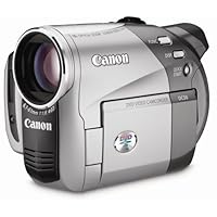 Canon DC50 5MP DVD Camcorder with 10x Optical Image Stabilized Zoom
