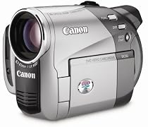 Canon DC50 5MP DVD Camcorder with 10x Optical Image Stabilized Zoom