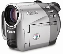 Canon DC50 5MP DVD Camcorder with 10x Optical Image Stabilized Zoom
