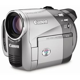 Canon DC50 5MP DVD Camcorder with 10x Optical Image Stabilized Zoom