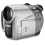 Canon DC50 5MP DVD Camcorder with 10x Optical Image Stabilized Zoom