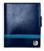 Cross Passport Wallet 1846 Leather Collection Cobalt with Aegean Blue