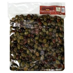 Byzantine Pitted Country Olive Mix, 5-Pound Bag