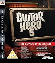Guitar Hero 5 - Game Only (PS3)