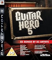 Guitar Hero 5 - Game Only (PS3)