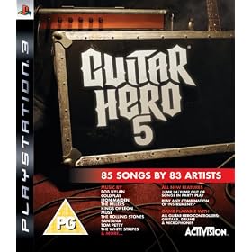 cheap guitar hero 5 ps3 game