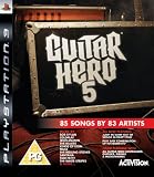 Guitar Hero 5 - Game Only (PS3)