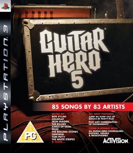 Guitar Hero 5 - Game Only (ps3) Picture
