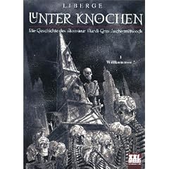 Unter Knochen 01. Willkommen! Die Geschichte des Monsieur Mardi-Gras Aschermittwoch