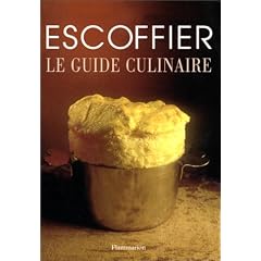 Le Guide culinaire (nouvelle �dition)