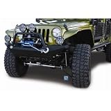 Body Armor JK-19531 Sheet Metal Design Front Bumper for Jeep JK by Body Armor