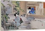 Box Canvas Print of The Entrance to the Tea Rooms, c1886-1908. from Heritage-Images