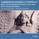 Cambridge Singers a capella