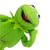 Muppets Muppet-Show Beanbag Kermit