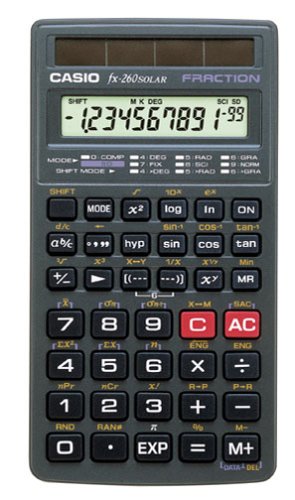 Casio FX-260 Solar Scientific Calculator