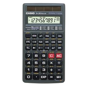 Casio FX-260 Solar Scientific Calculator by Casio